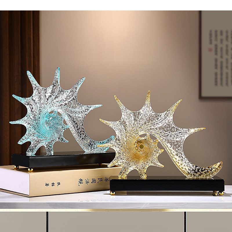 Quiet Luxury Lifestyle - Scultura di stelle marine di lusso