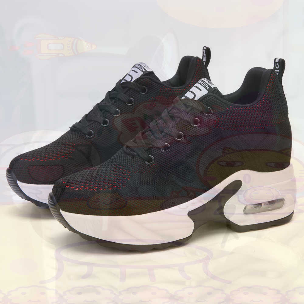 Luxury Lifestyle Grooming Lounge - Rosso Taglia 36 Scarpe Donna Tennis