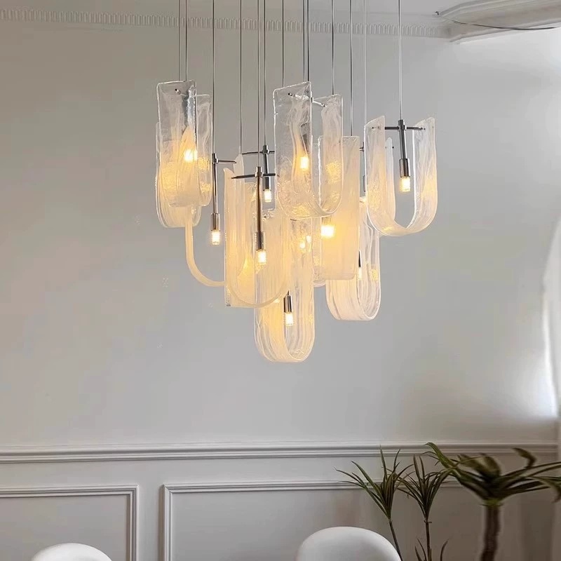 Quiet Luxury Lifestyle - Lampade a Sospensione LED in Vetro