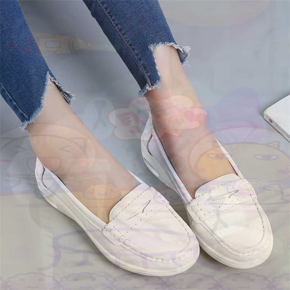 Luxury Lifestyle Grooming Lounge - Morbide scarpe slip-on da donna di