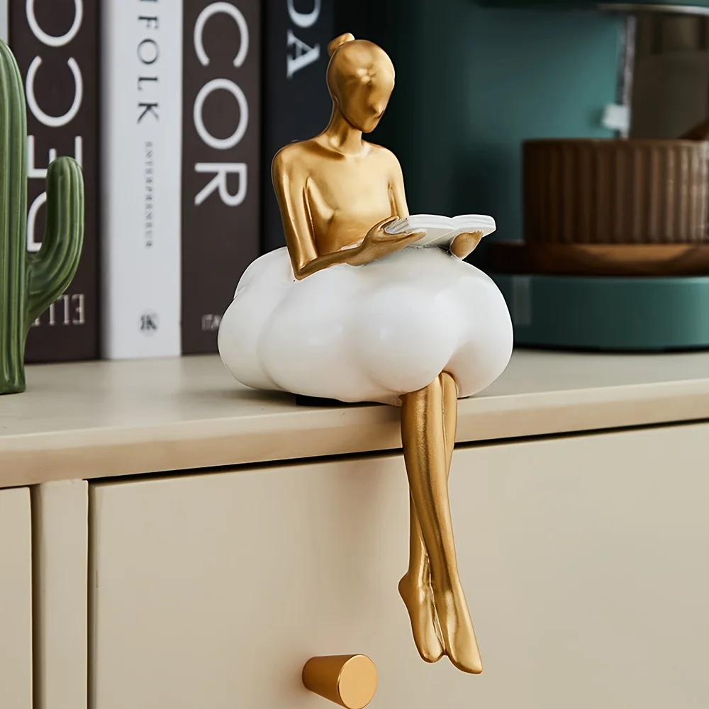 Cloud Girl Sculpture Abstract  - Quiet Luxury Lifestyle recensione e prezzo