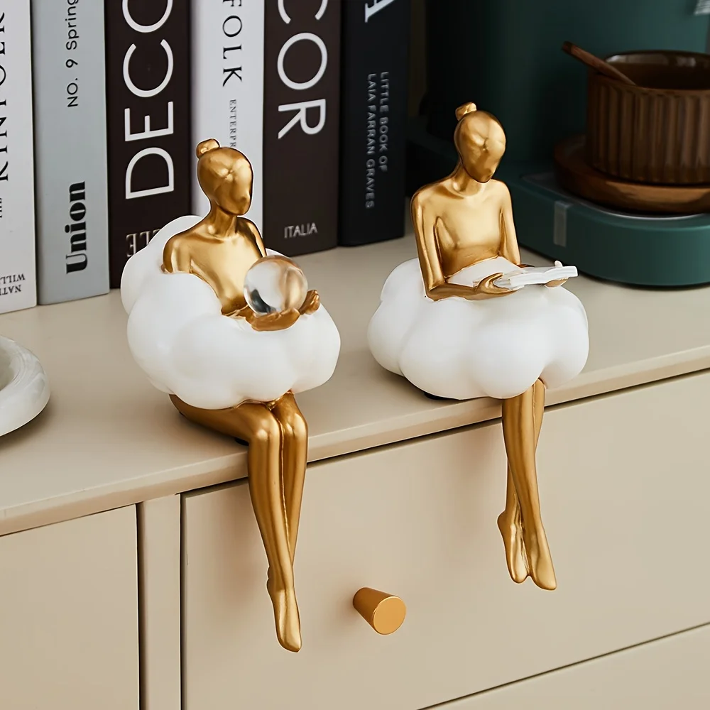 Cloud Girl Sculpture Abstract  - Quiet Luxury Lifestyle recensione e prezzo