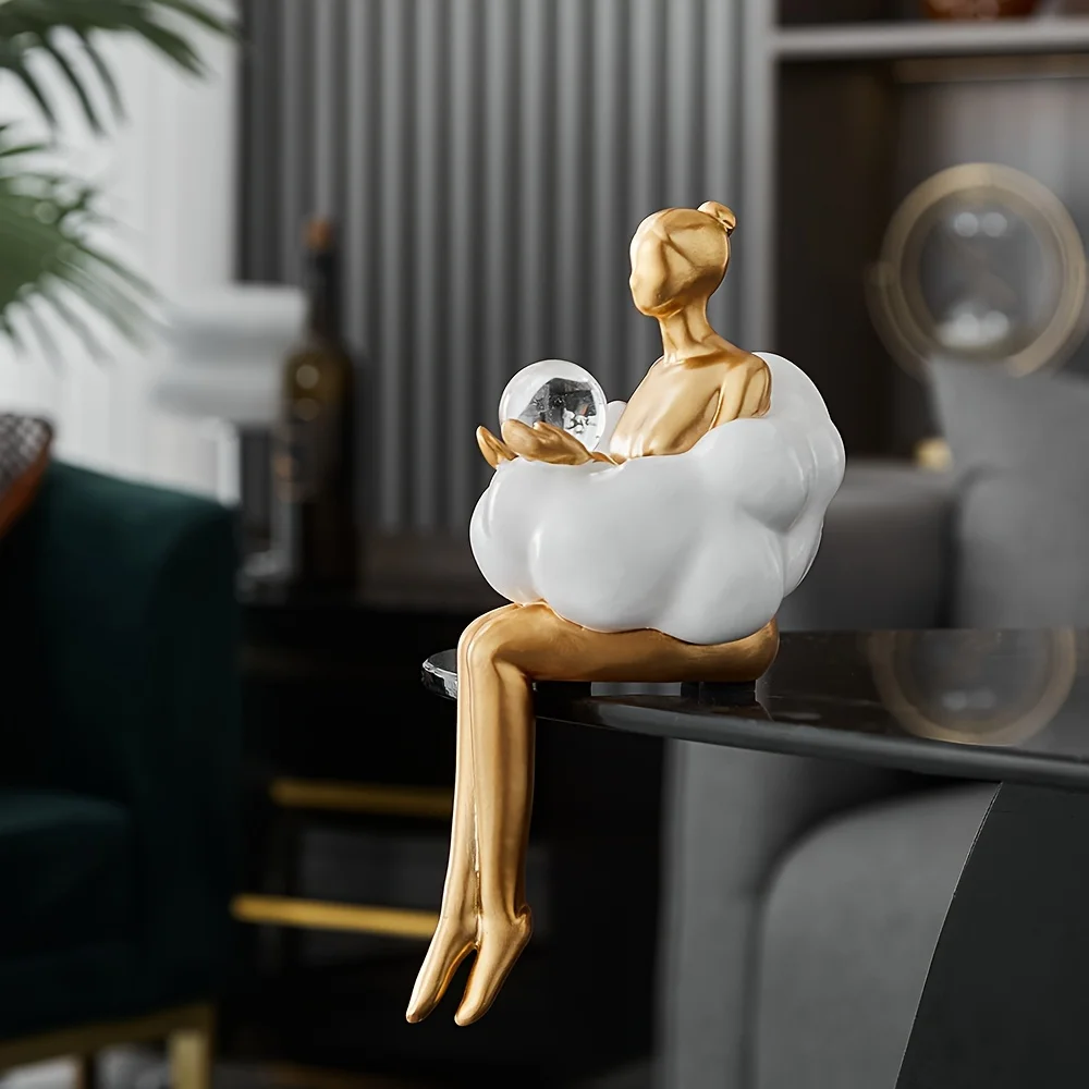Cloud Girl Sculpture Abstract  - Quiet Luxury Lifestyle recensione e prezzo