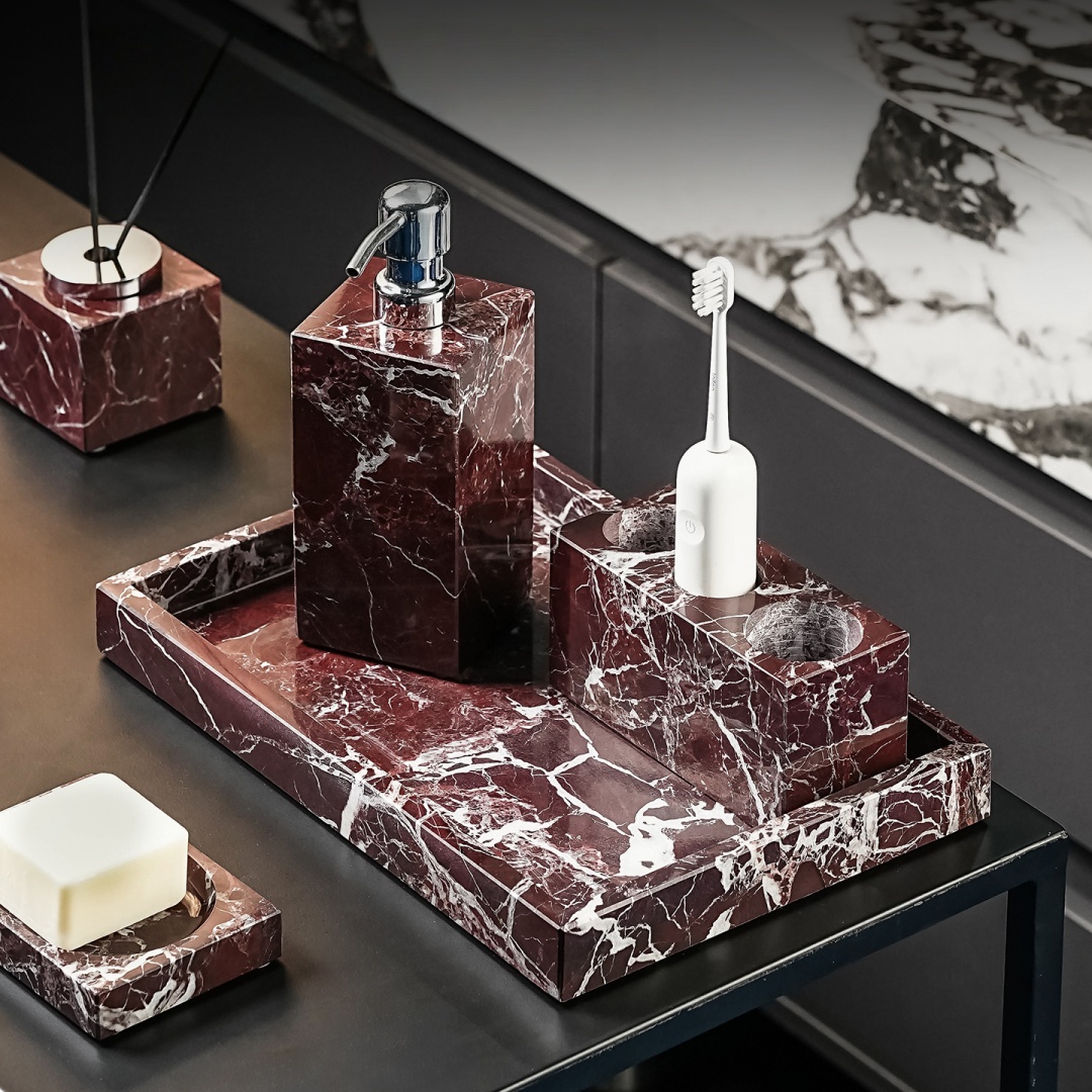 Accessori da bagno di lusso in - Quiet Luxury Lifestyle recensione e prezzo