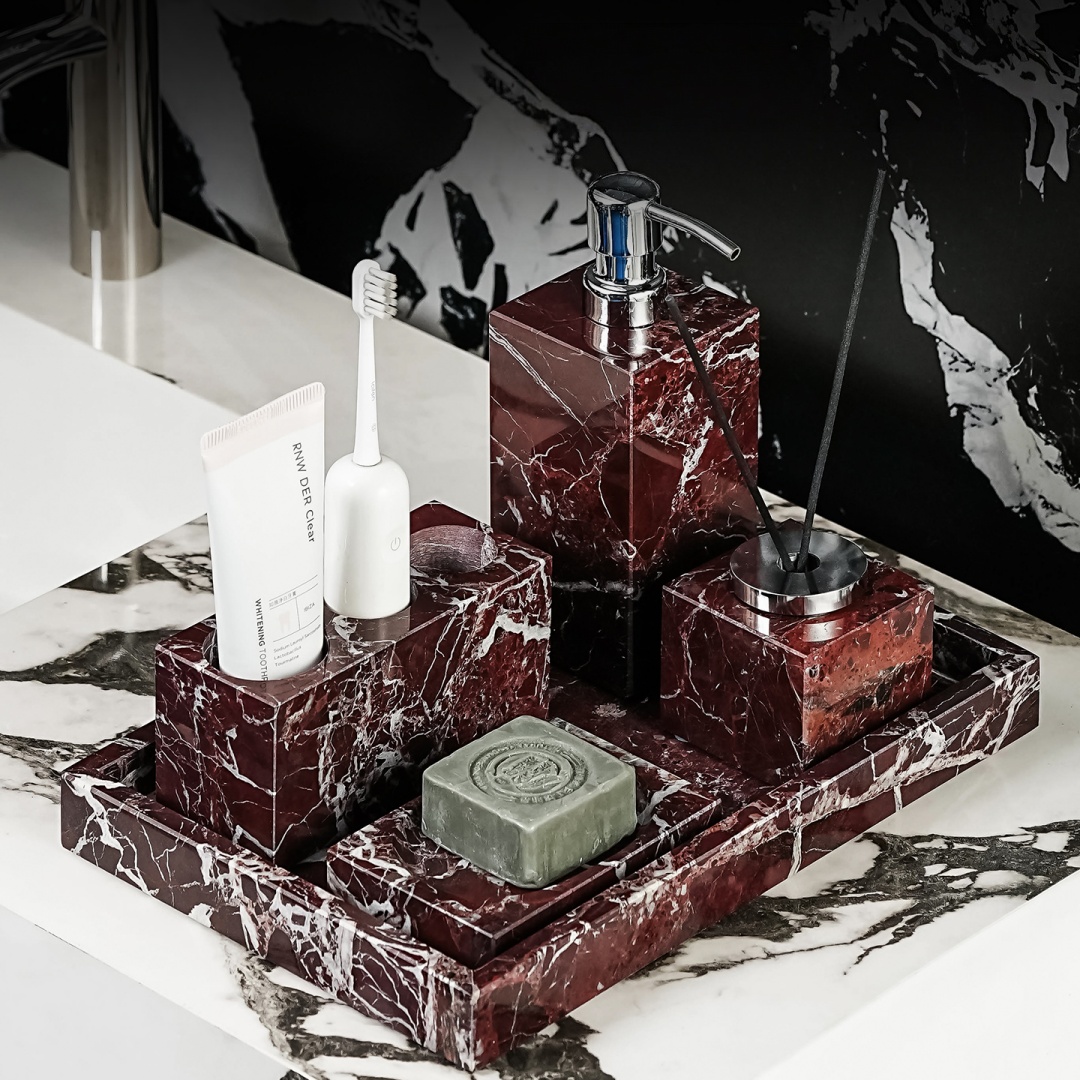 Accessori da bagno di lusso in - Quiet Luxury Lifestyle recensione e prezzo