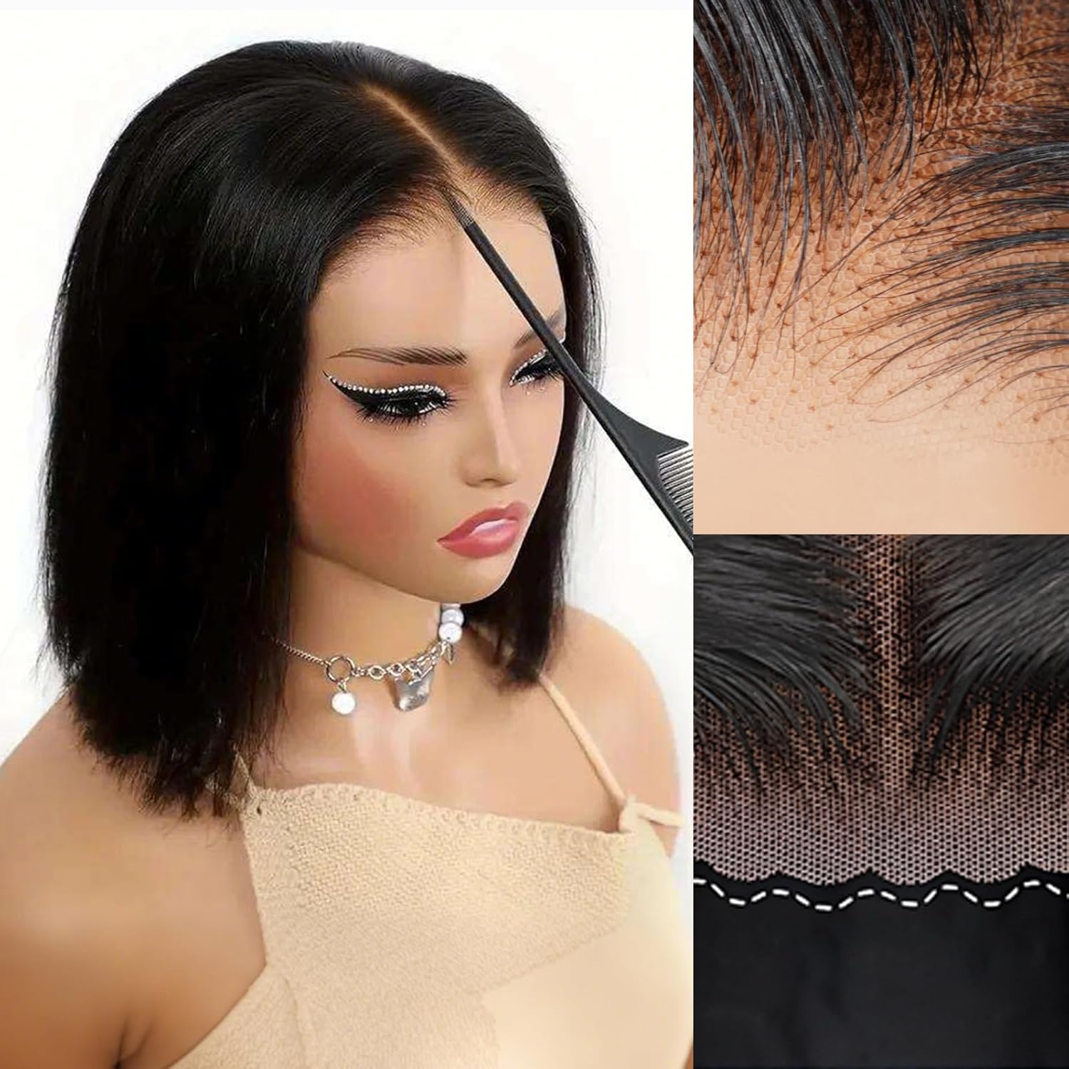 Parrucca Smilegirl 5x5 HD Lace - Luxury Lifestyle Hair recensione e prezzo