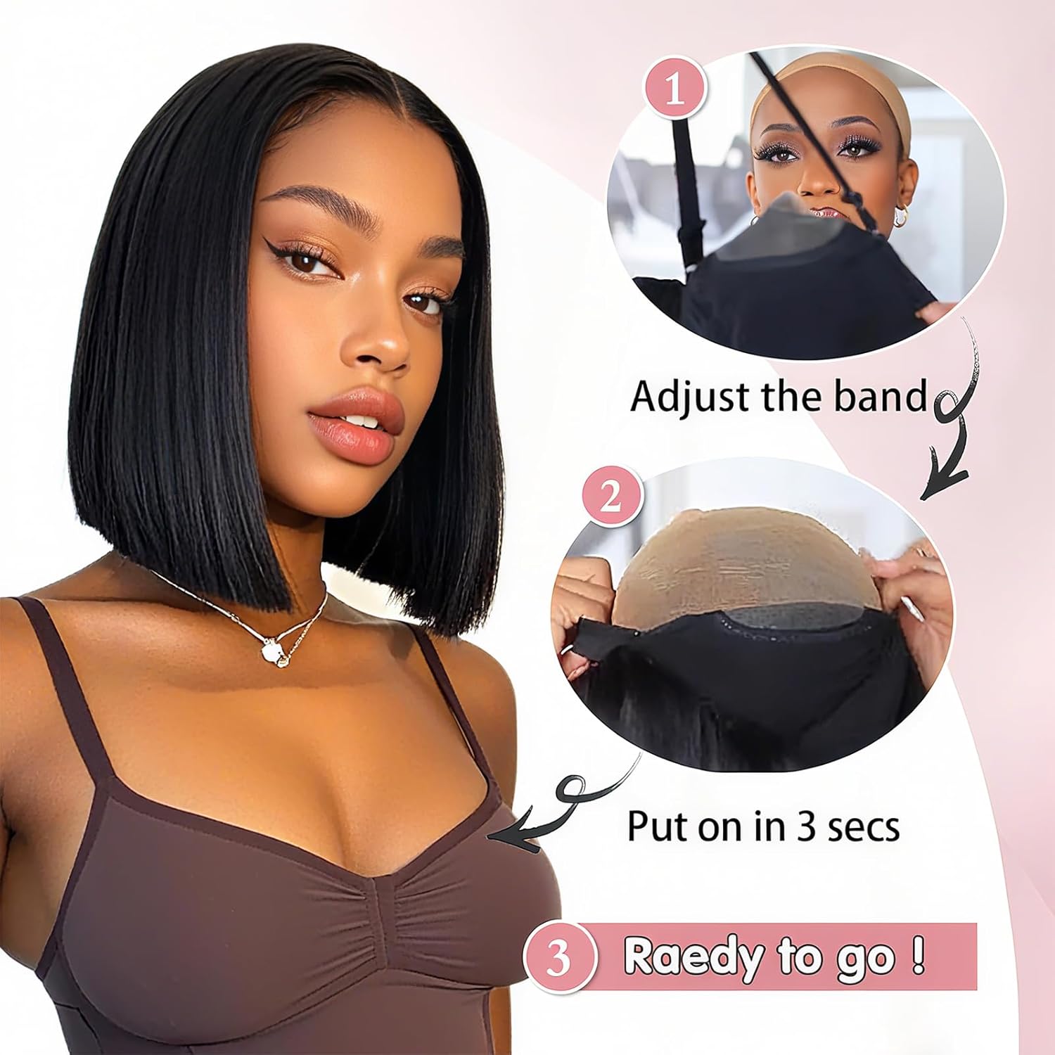 Parrucca Smilegirl 5x5 HD Lace - Luxury Lifestyle Hair recensione e prezzo