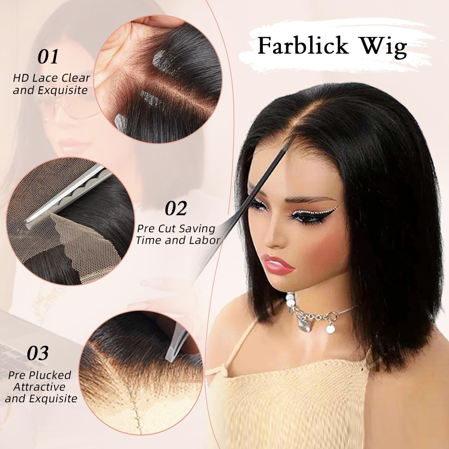 Parrucca Smilegirl 5x5 HD Lace - Luxury Lifestyle Hair recensione e prezzo