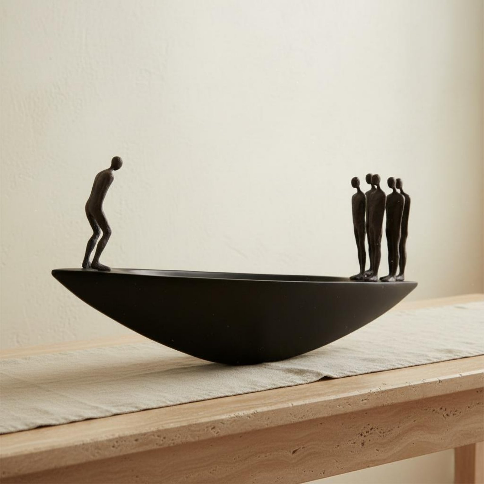 Statua Moderna in Resina a For - Quiet Luxury Lifestyle recensione e prezzo