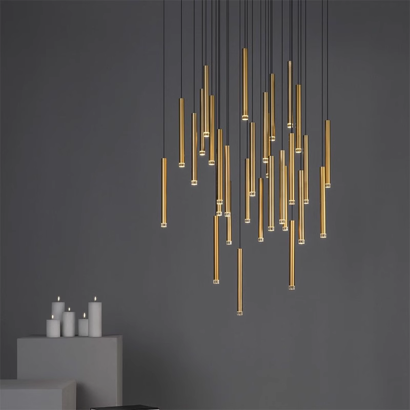 Lampadari a LED per scale del  - Quiet Luxury Lifestyle recensione e prezzo