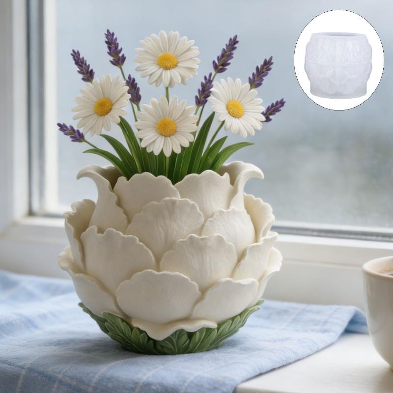 Stampo in Silicone 3D per Vaso - Quiet Luxury Lifestyle recensione e prezzo