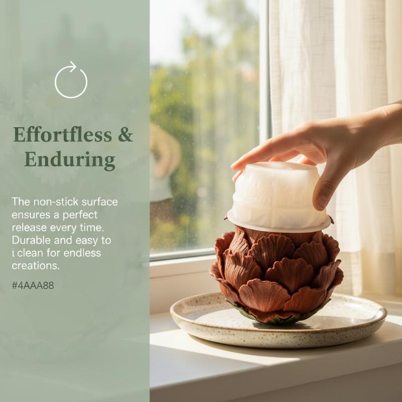 Stampo in Silicone 3D per Vaso - Quiet Luxury Lifestyle recensione e prezzo